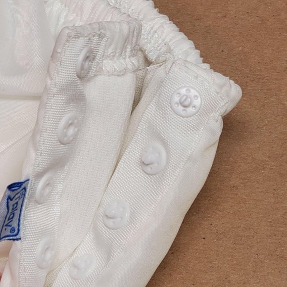 I Play Swim Diaper 12-18 Months White - Picture 3 of 5